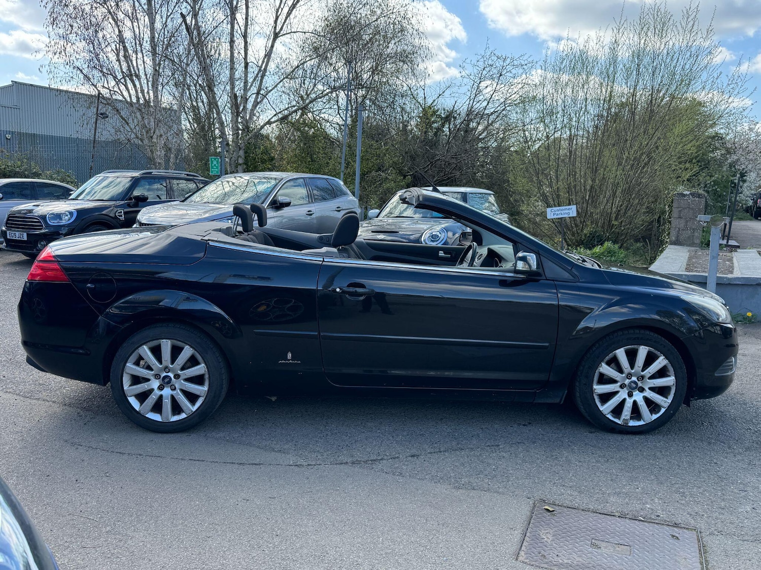 Used Ford Focus CC 2008 for sale - 78116027: Photo 2