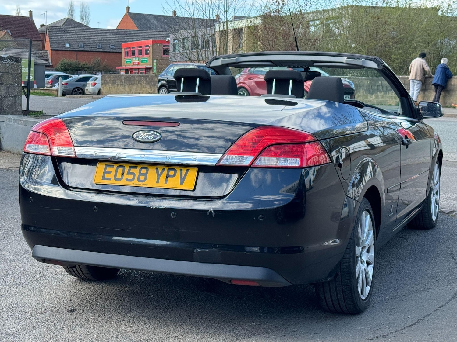 Used Ford Focus CC 2008 for sale - 78116027: Photo 3