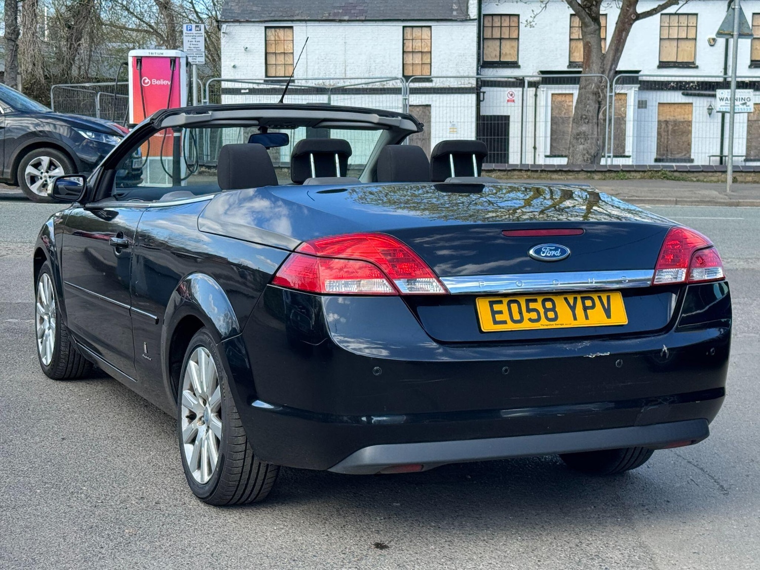 Used Ford Focus CC 2008 for sale - 78116027: Photo 4