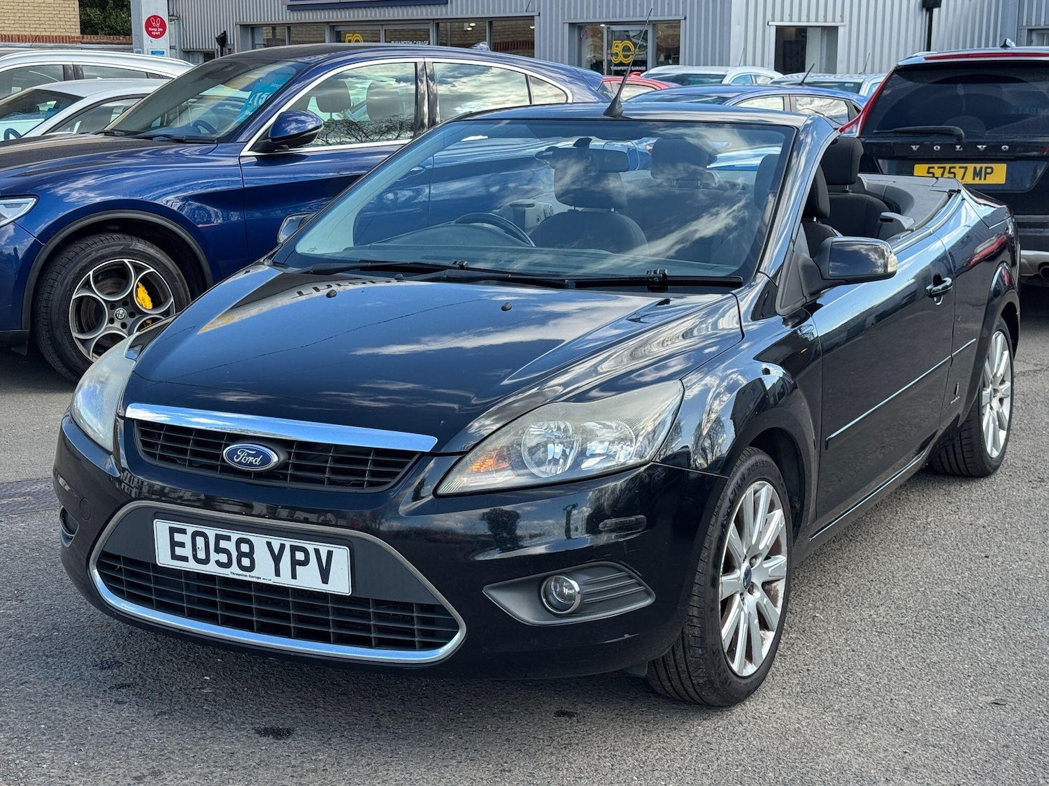 Used Ford Focus CC 2008 for sale - 78116027: Photo 6