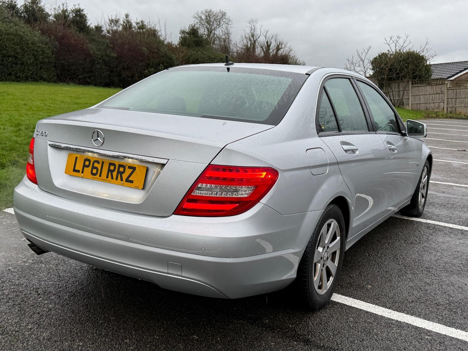 Used Mercedes-Benz C Class 2012 for sale - 76780565: Photo 17