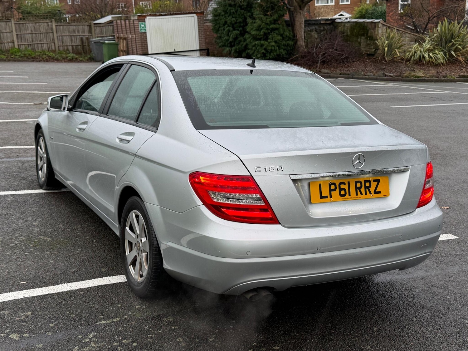 Used Mercedes-Benz C Class 2012 for sale - 76780565: Photo 4