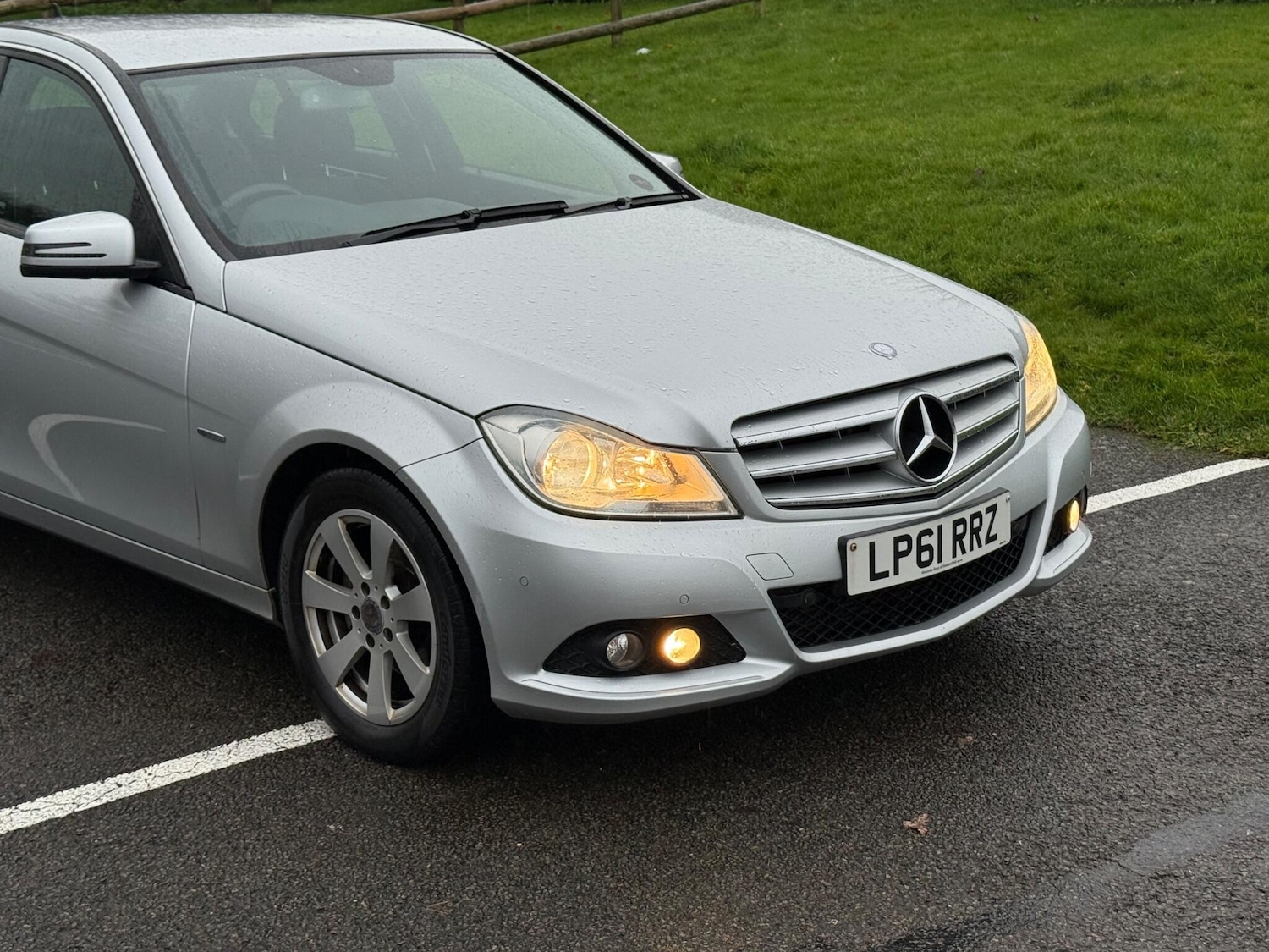 Used Mercedes-Benz C Class 2012 for sale - 76780565: Photo 6