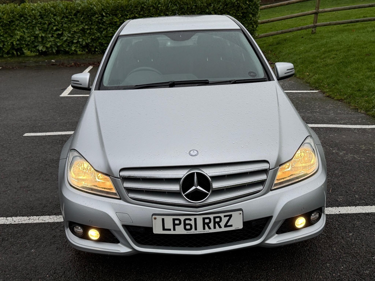 Used Mercedes-Benz C Class 2012 for sale - 76780565: Photo 9