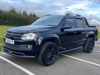 Used Volkswagen Amarok 2016 for sale - 75302204: Photo