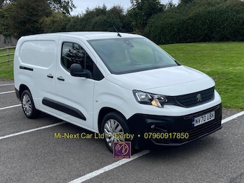 Used Peugeot Partner 2021 for sale - 76539599: Photo