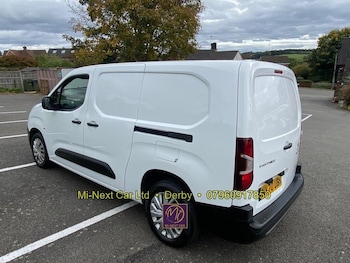 Used Peugeot Partner 2021 for sale - 76539599: Photo