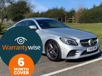 2019 (19) - 2.0 C220d AMG Line (Premium) G-Tronic+ Euro 6 (s/s) 2dr