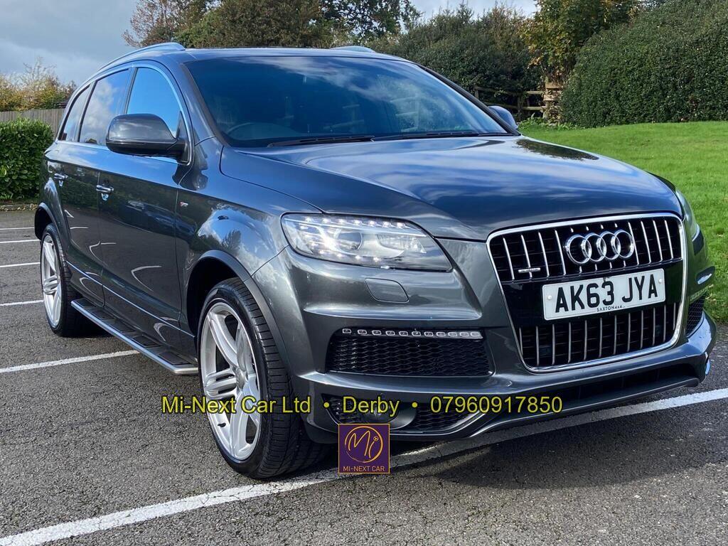Used Audi Q7 2014 for sale - 76539590: Photo 1