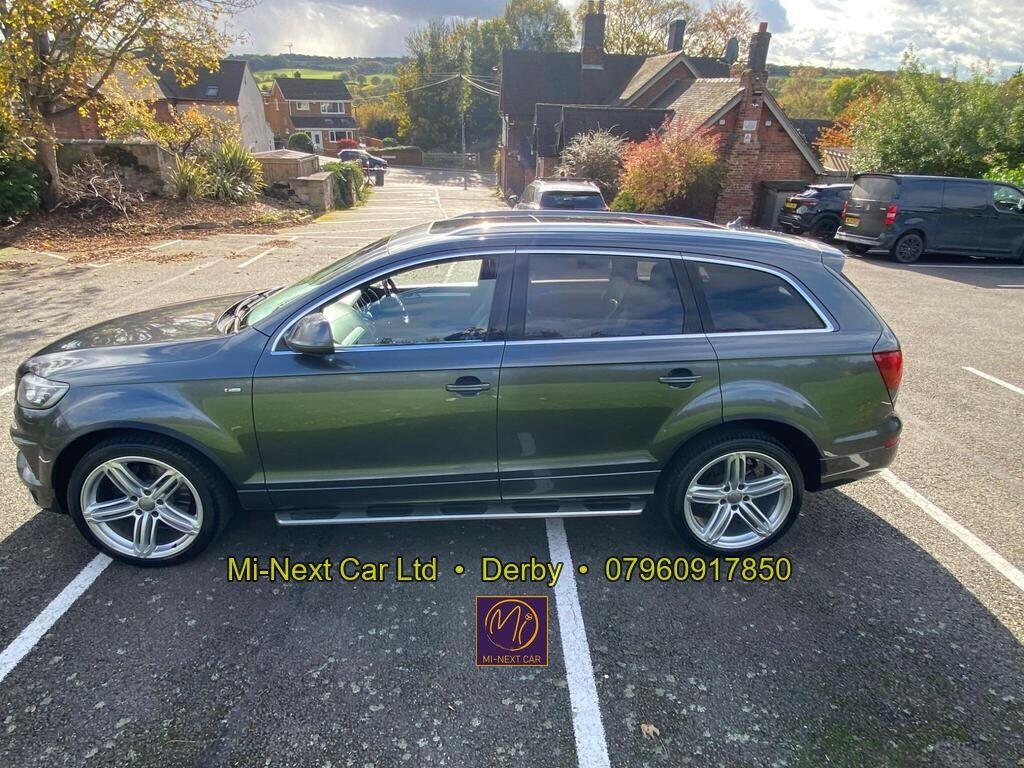 Used Audi Q7 2014 for sale - 76539590: Photo 10