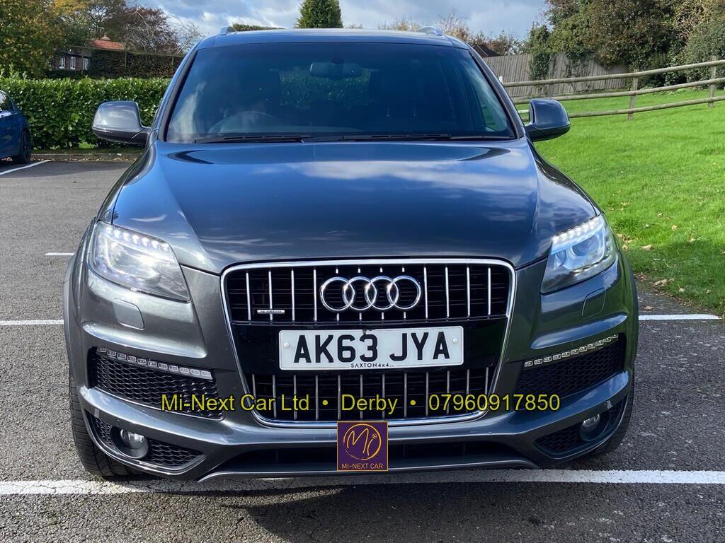 Used Audi Q7 2014 for sale - 76539590: Photo 2