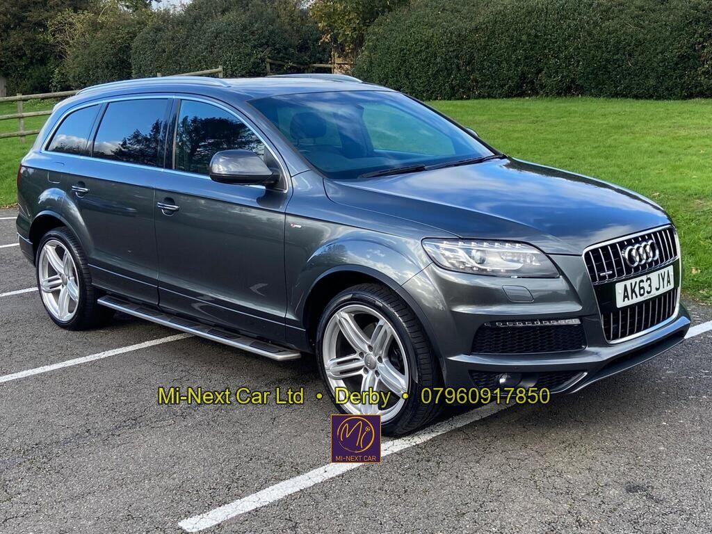 Used Audi Q7 2014 for sale - 76539590: Photo 8