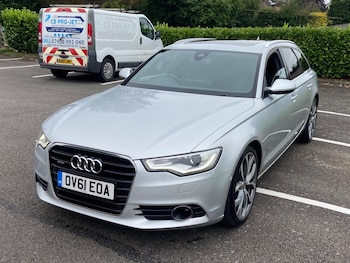 Used Audi A6 Avant 2011 for sale - 75463946: Photo