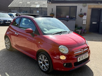 Used Fiat 500C 2015 for sale - 79464351: Photo