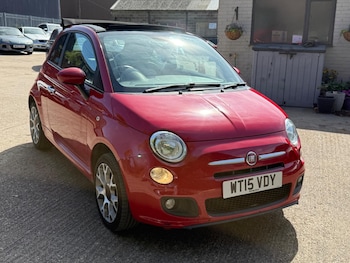 Used Fiat 500C 2015 for sale - 79464351: Photo