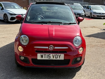 Used Fiat 500C 2015 for sale - 79464351: Photo