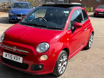 Used Fiat 500C 2015 for sale - 79464351: Photo