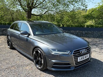 Used Audi A6 Avant 2016 for sale - 78261331: Photo