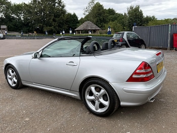 Used Mercedes-Benz SLK 2004 for sale - 79336854: Photo