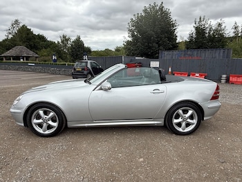 Used Mercedes-Benz SLK 2004 for sale - 79336854: Photo