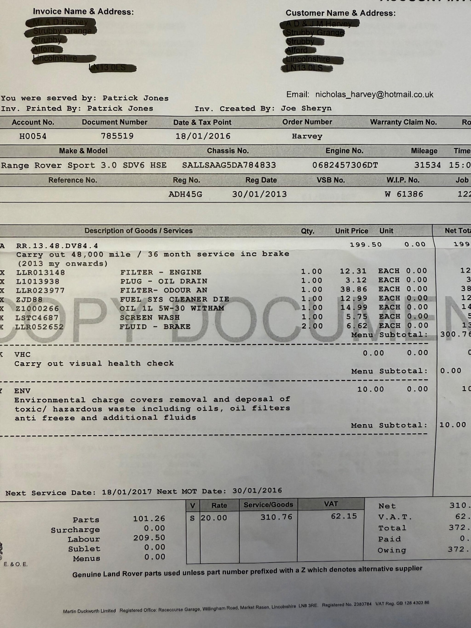 Used Land Rover Range Rover Sport 2013 for sale - 76539589: Photo 43