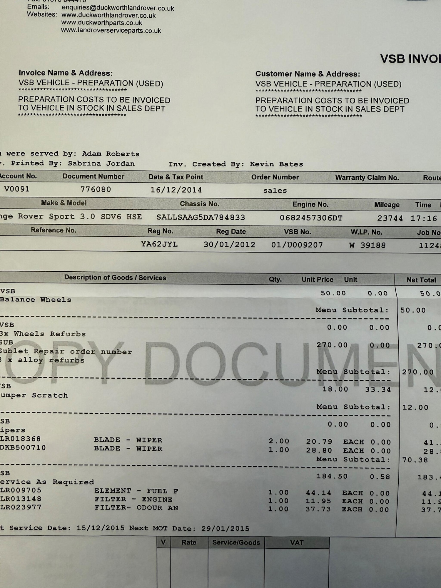 Used Land Rover Range Rover Sport 2013 for sale - 76539589: Photo 44