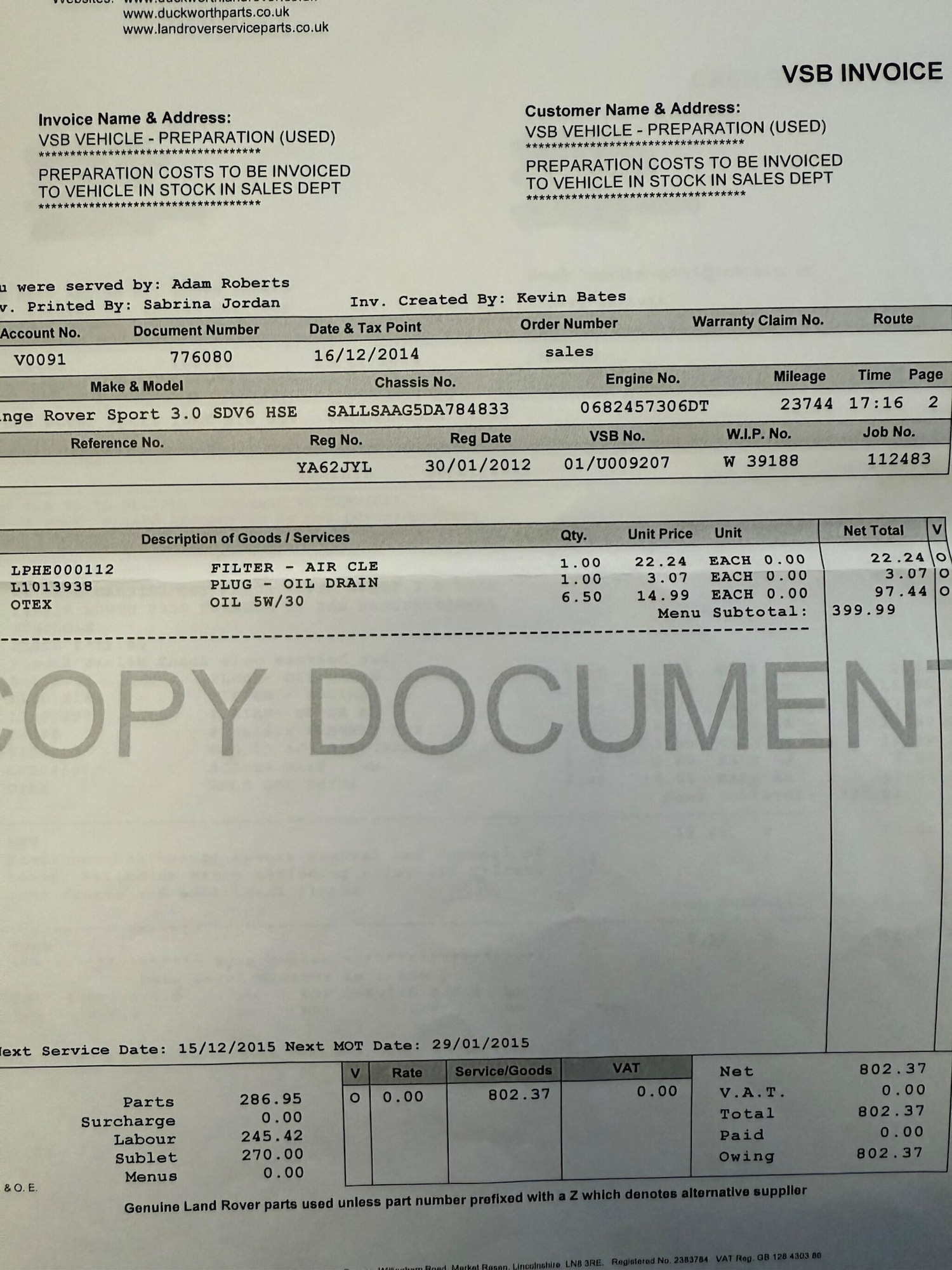 Used Land Rover Range Rover Sport 2013 for sale - 76539589: Photo 45