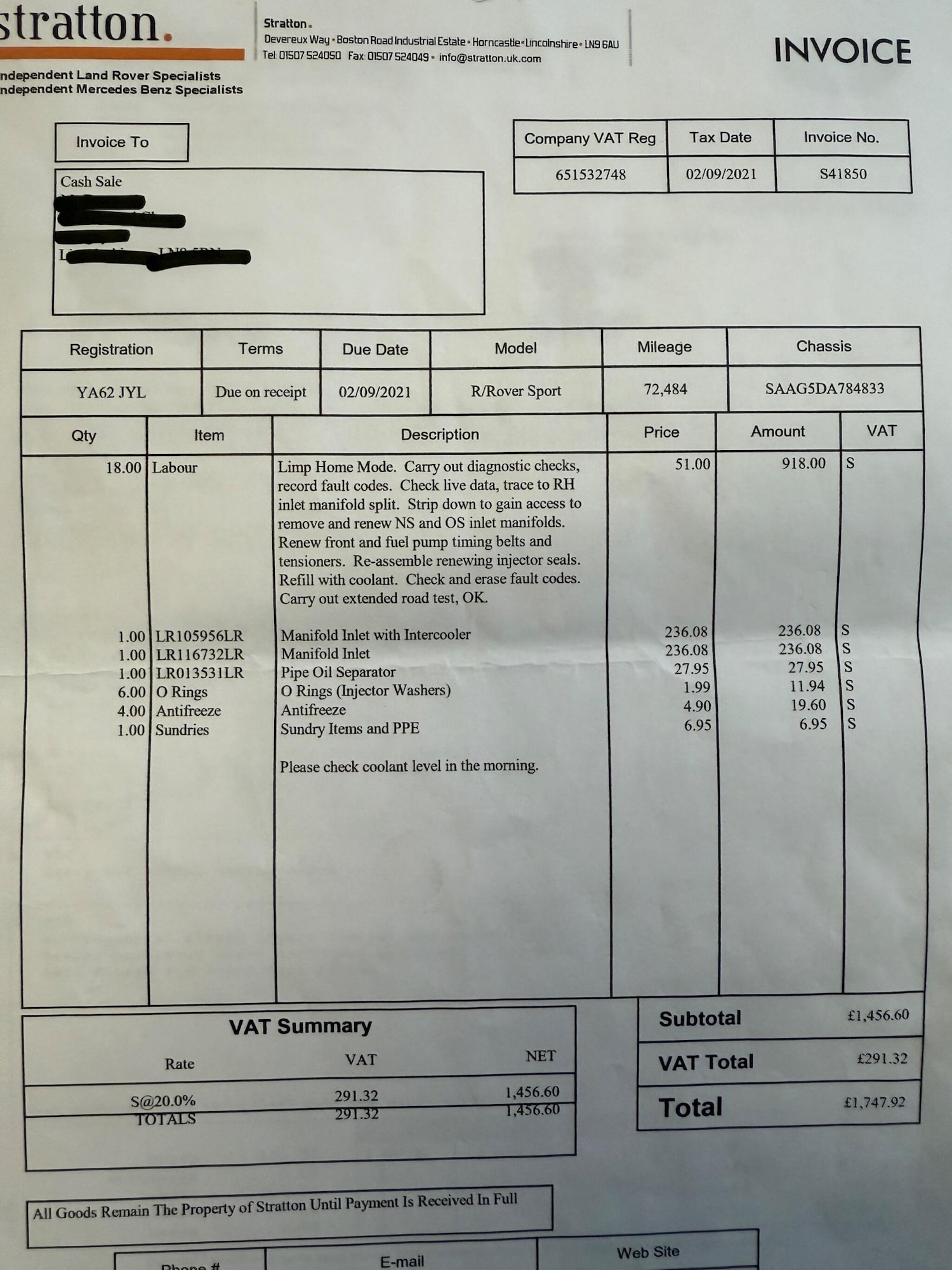 Used Land Rover Range Rover Sport 2013 for sale - 76539589: Photo 46