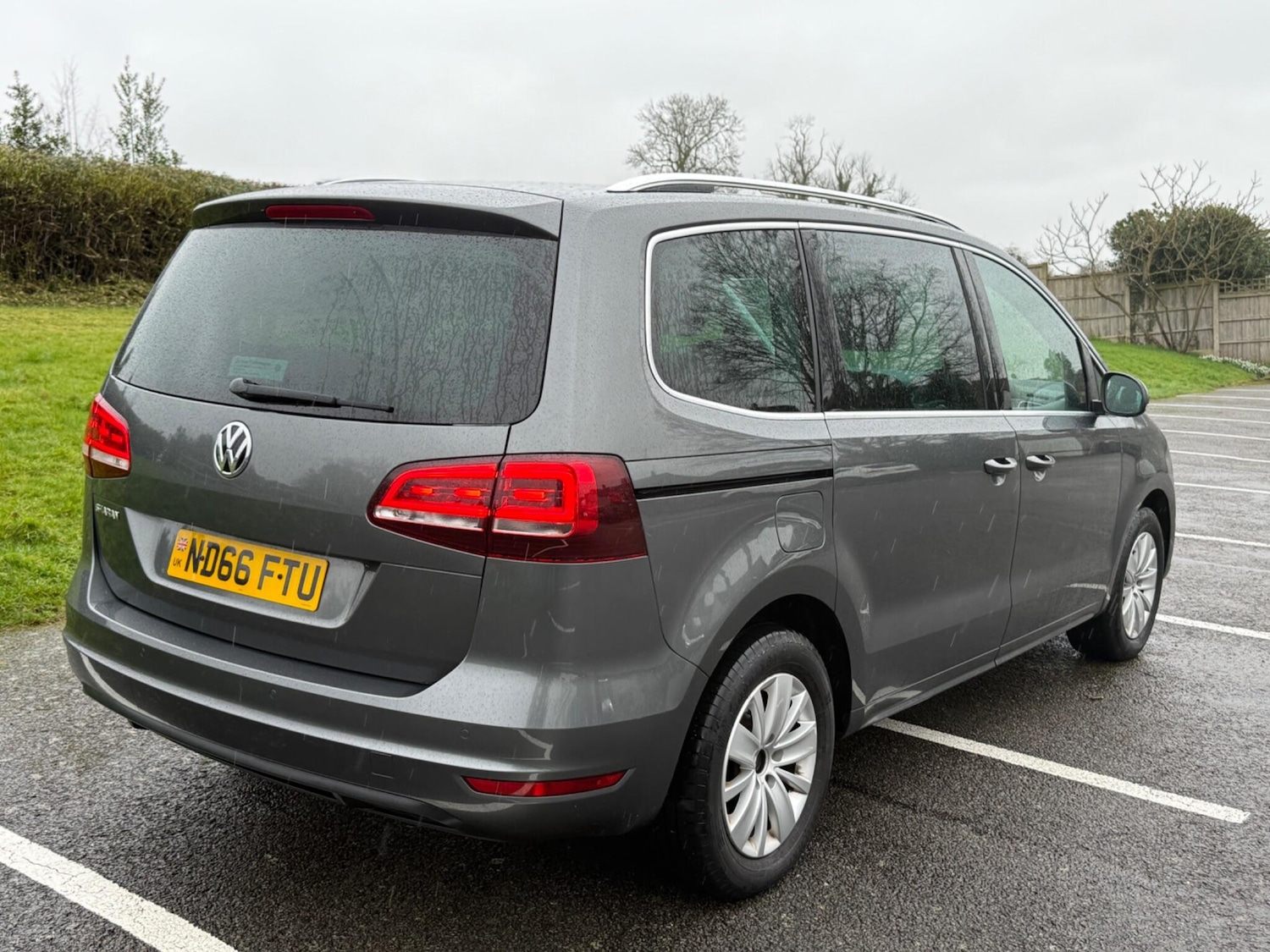 Used Volkswagen Sharan 2016 for sale - 77612915: Photo 14