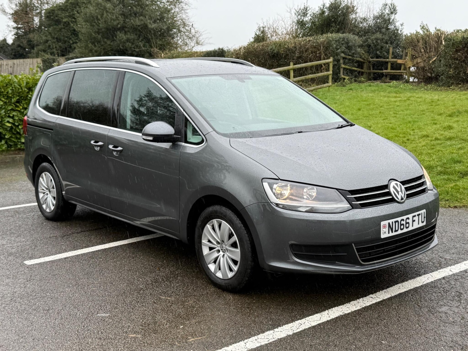 Used Volkswagen Sharan 2016 for sale - 77612915: Photo 6