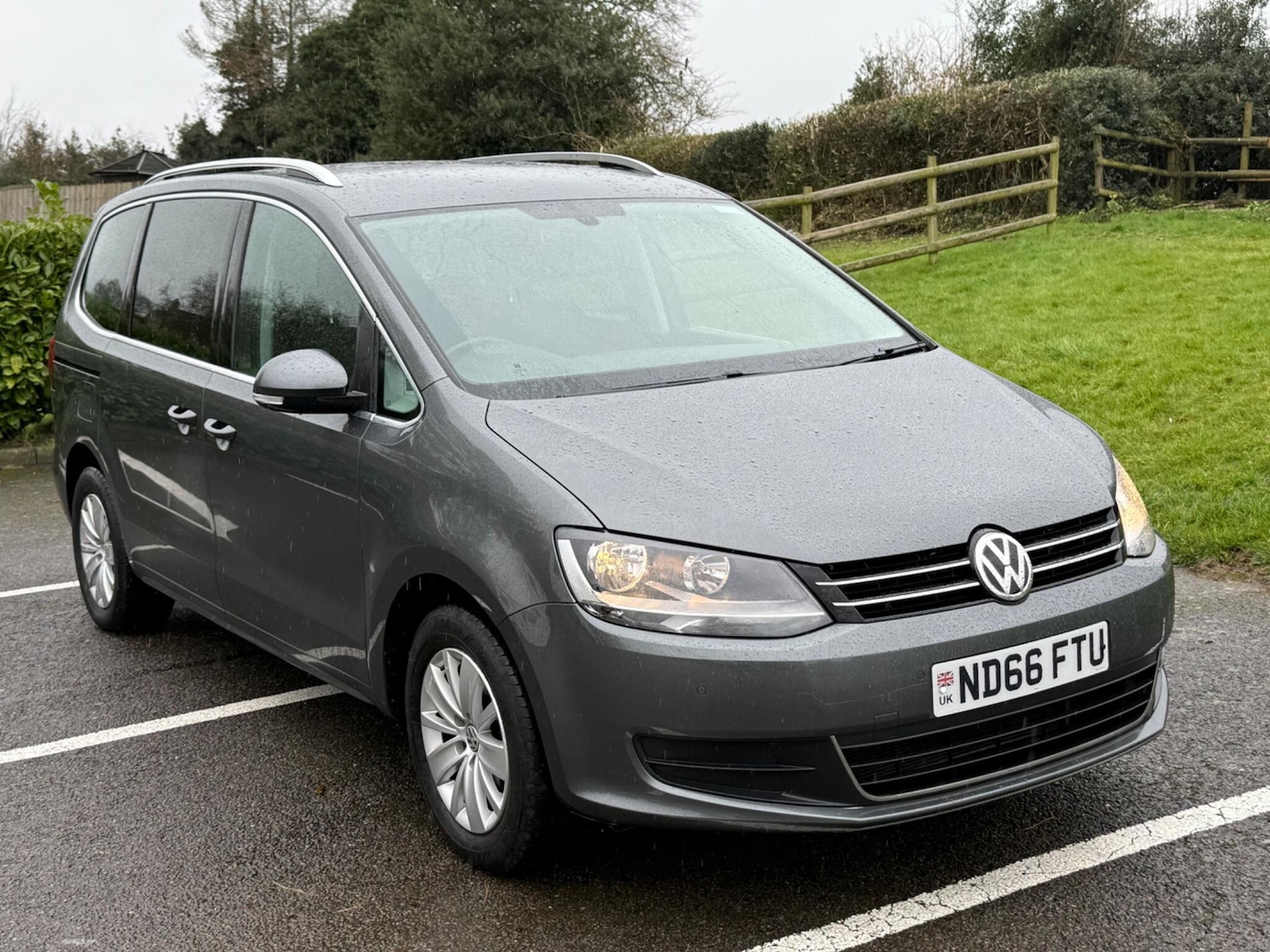 Used Volkswagen Sharan 2016 for sale - 77612915: Photo 7