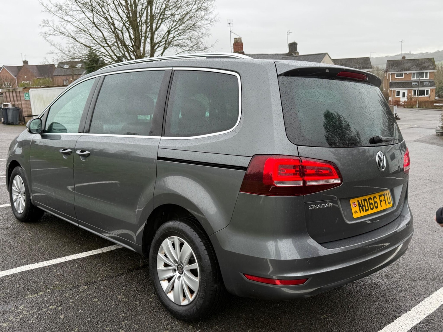 Used Volkswagen Sharan 2016 for sale - 77612915: Photo 8
