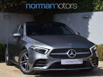 2021 - A200 AMG Line Premium Plus 5dr Auto