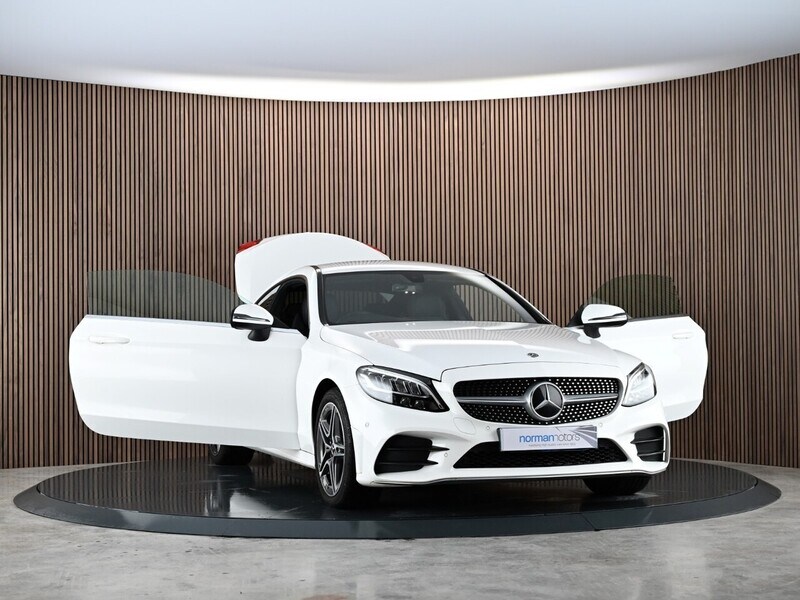 Used Mercedes-Benz C Class 2020 for sale - 77840673: Photo 14