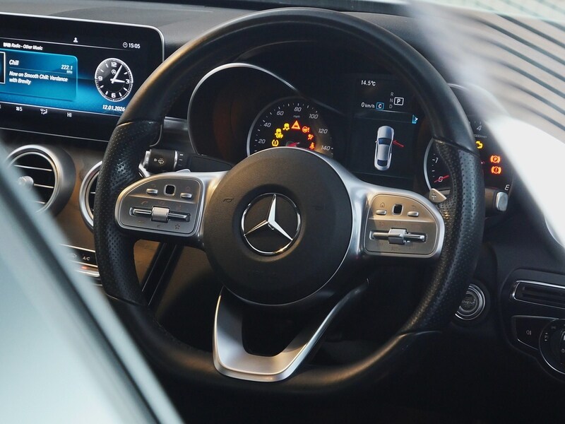 Used Mercedes-Benz C Class 2020 for sale - 77840673: Photo 24