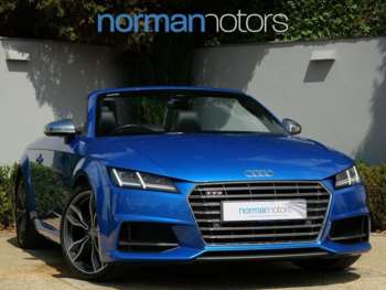 2017 - 2.0 TFSI Roadster 2dr Petrol S Tronic quattro Euro 6 (s/s) (310 ps)