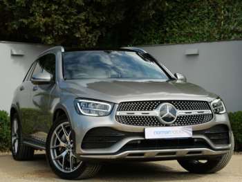 2022 - 2.0 GLC300d AMG Line (Premium Plus) SUV 5dr Diesel G-Tronic+ 4MATIC Euro 6