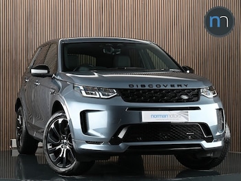 Land Rover Discovery Sport feature image