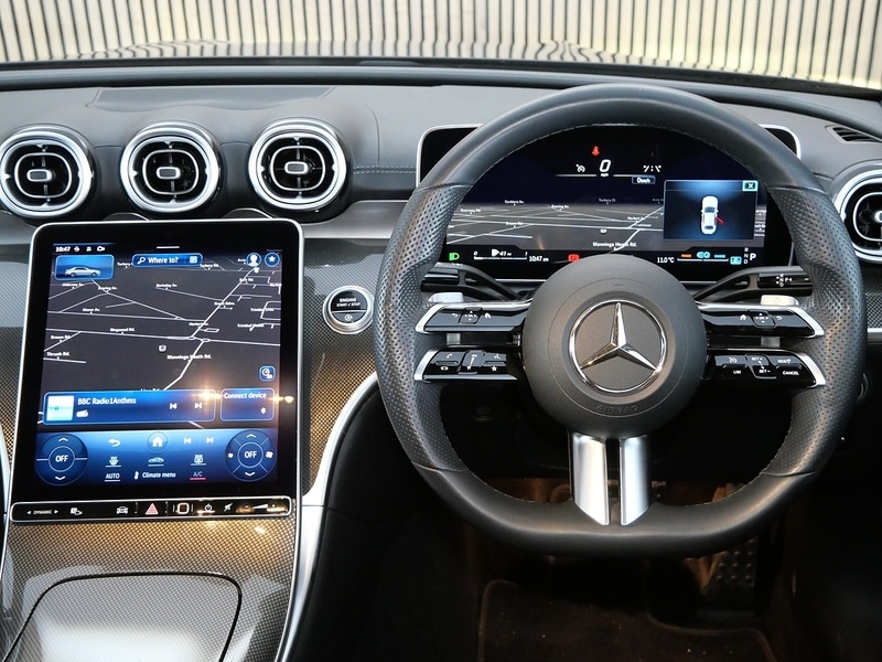 Used Mercedes-Benz C Class 2022 for sale - 77494302: Photo 28