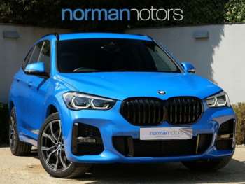 2022 - sDrive 18d M Sport 5dr Step Auto