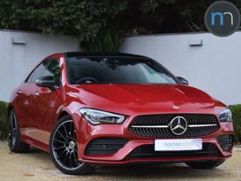 2022 - 1.3 CLA200 AMG Line Night Edition (Premium Plus) Coupe 4dr Petrol 7G-DCT Eu