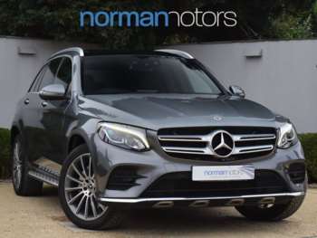 2018 - 2.1 GLC250d AMG Line (Premium) G-Tronic 4MATIC Euro 6 (s/s) 5dr