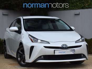2020 - 1.8 VVT-h GPF Excel Hatchback 5dr Petrol Hybrid CVT Euro 6 (s/s) (15in Allo