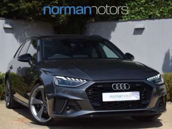 2021 - 2.0 TFSI 35 Black Edition Estate 5dr Petrol S Tronic Euro 6 (s/s) (150 ps)