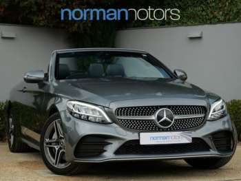2.0 C300 AMG Line Cabriolet 2dr Petrol G-Tronic+ Euro 6 (s/s) (258 ps)