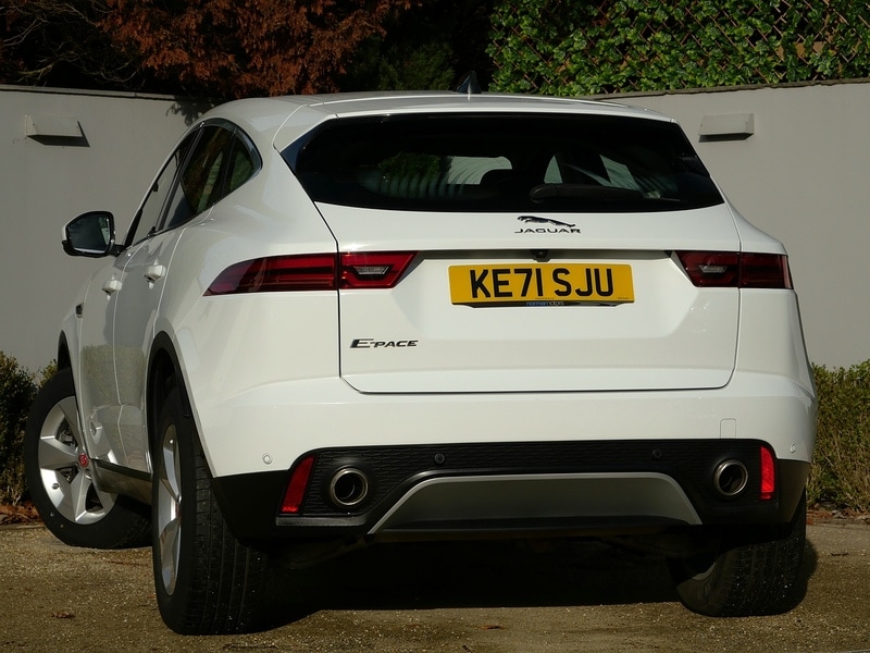 Used Jaguar E-Pace 2021 for sale - 76707308: Photo 2