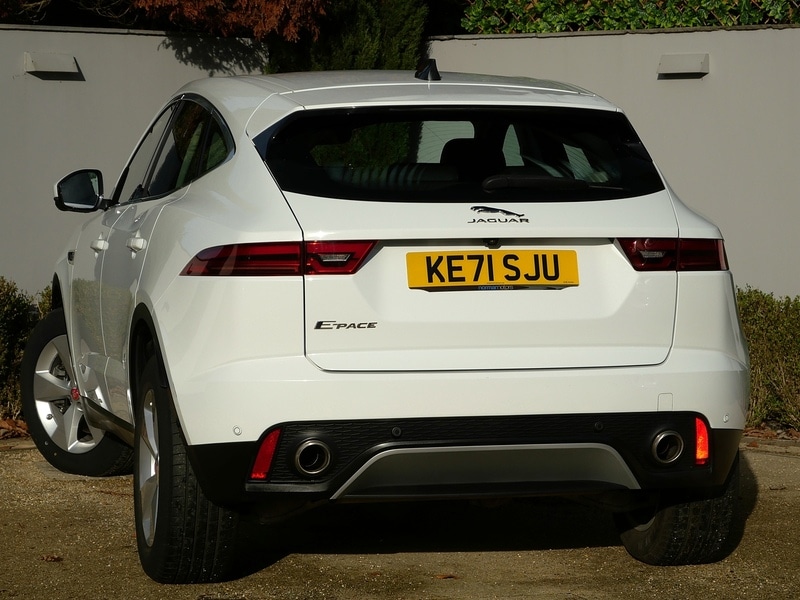 Used Jaguar E-Pace 2021 for sale - 76707308: Photo 9