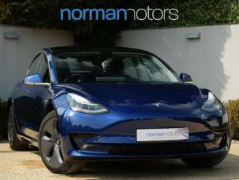2020 - Standard Range Plus Saloon 4dr Electric Auto RWD (241 bhp)