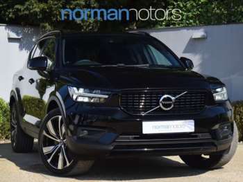 2022 - 1.5h T5 Twin Engine Recharge 10.7kWh R-Design Pro SUV 5dr Petrol Plug-in Hy