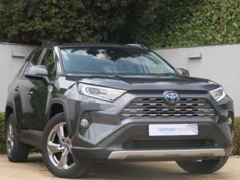 2020 - 2.5 VVT-h Excel SUV 5dr Petrol Hybrid CVT 4WD Euro 6 (s/s) (222 ps)